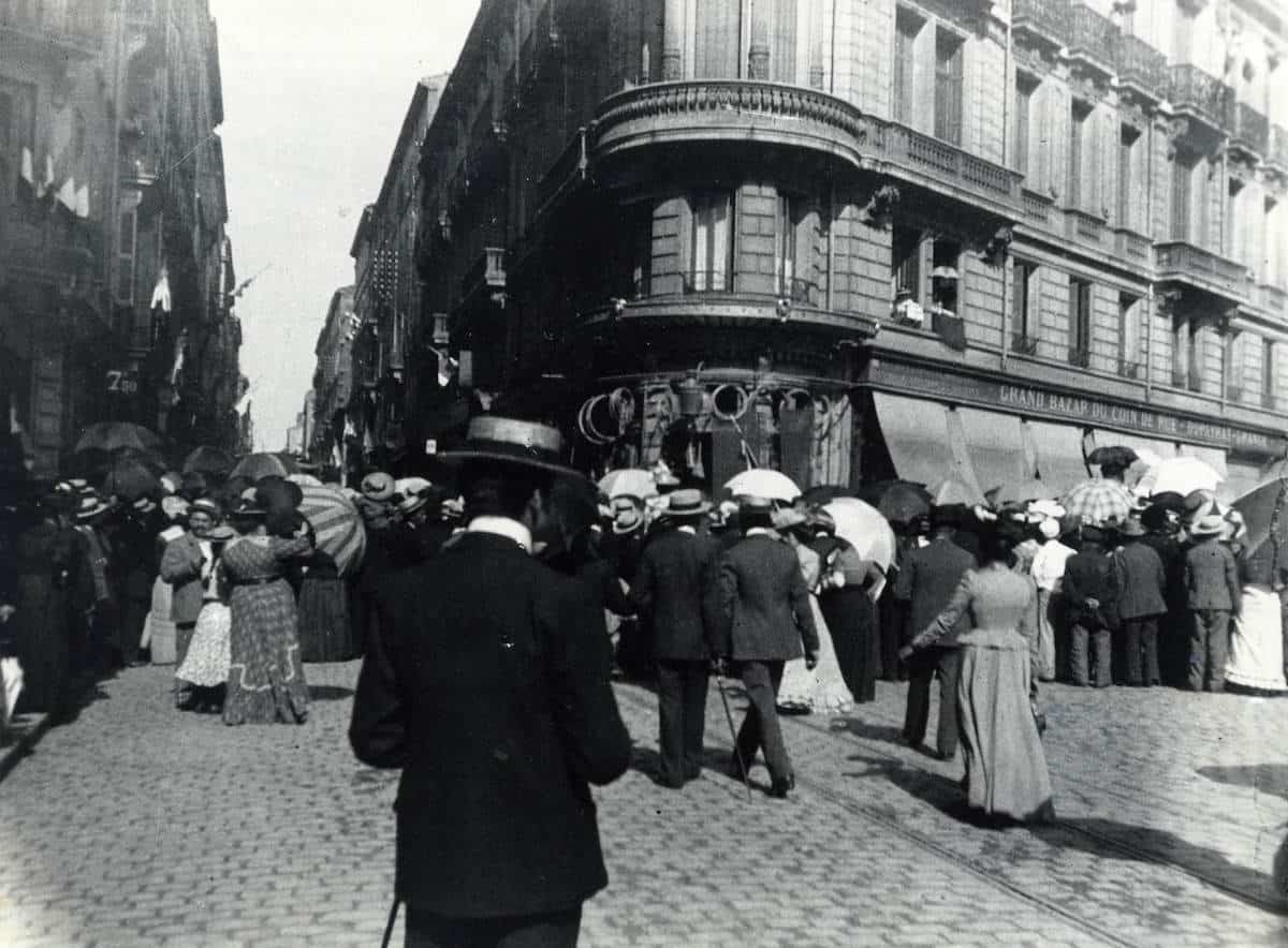 2 FI ICONO 1286, fête du couronnement de la Muse du Peuple, 1906