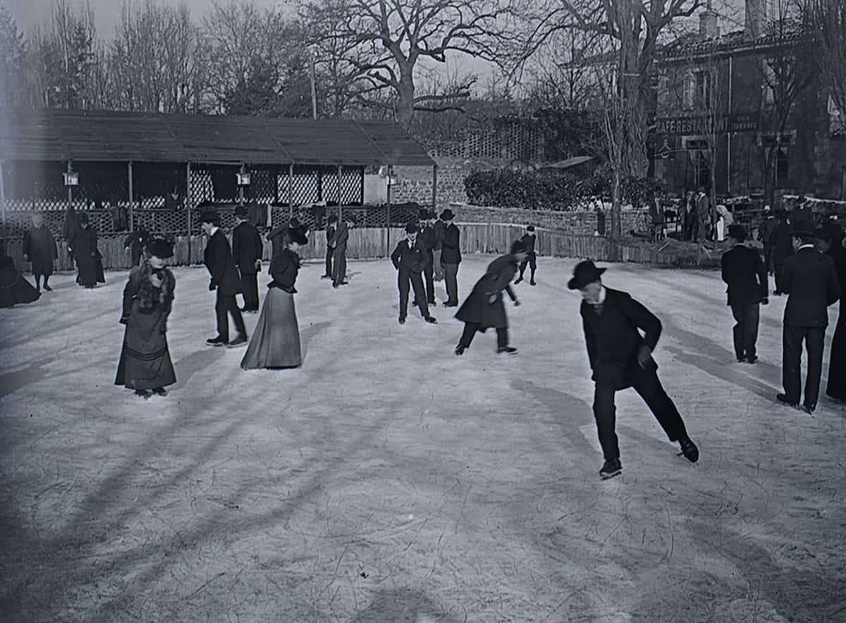 17 FI 86, patinoire du Rond-point, 1899