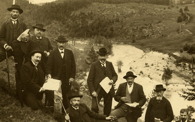 5 FI 1, barrage de la Valette, 1907